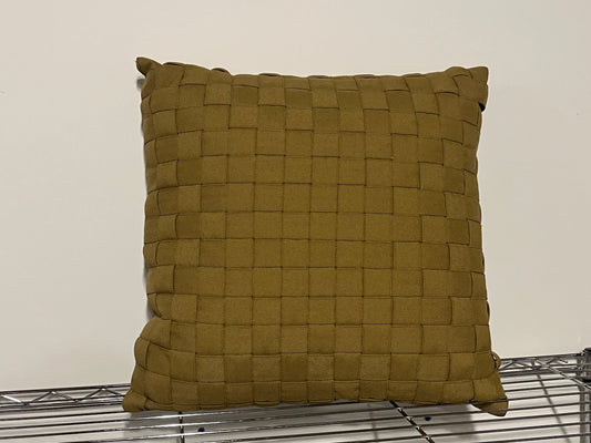 WEAVE Pillow 17.5x17.5, Cushion Olefin Sand