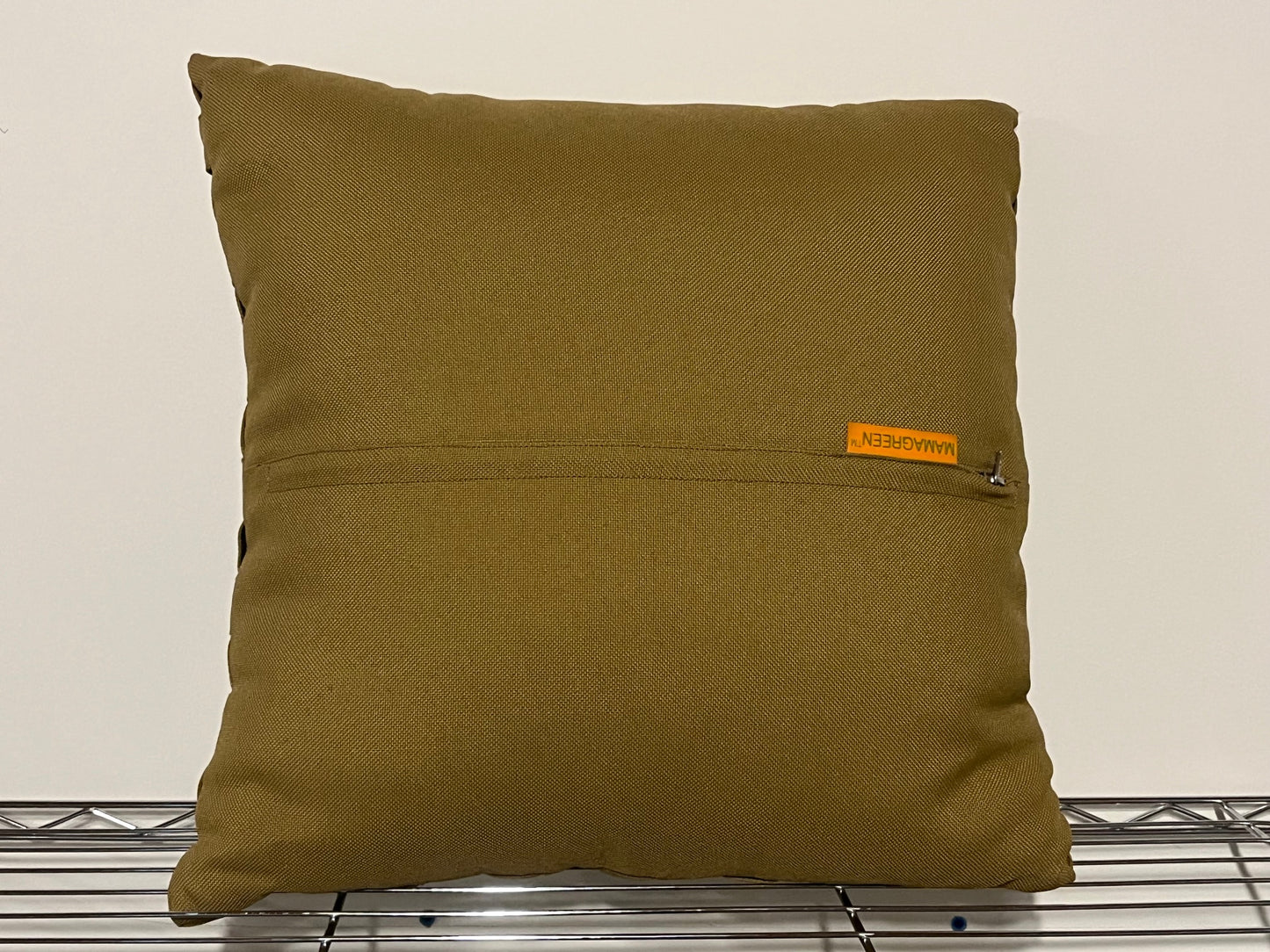 WEAVE Pillow 17.5x17.5, Cushion Olefin Sand