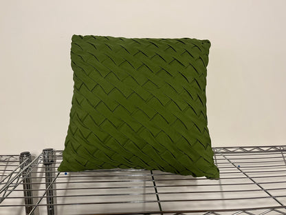 LOOP Pillow 45x45 cm Cushion Olefin Olive