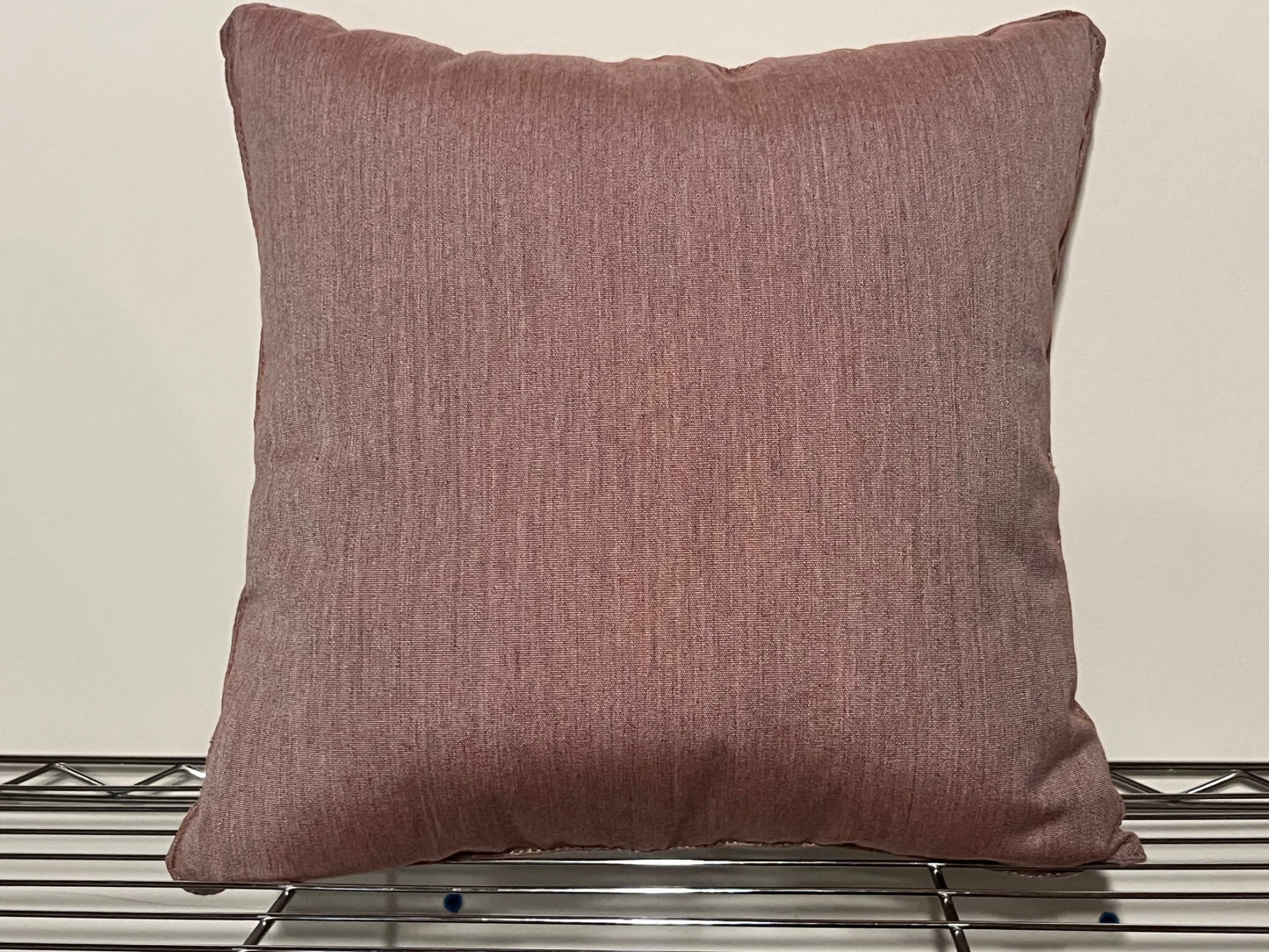 Deco pillow 16"sq - Agora Coral Dust