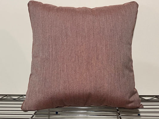 Deco pillow 16"sq - Agora Coral Dust