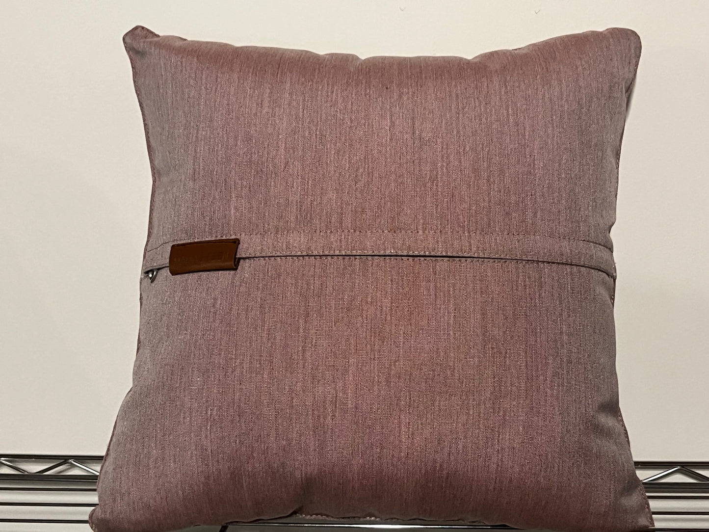 Deco pillow 16"sq - Agora Coral Dust