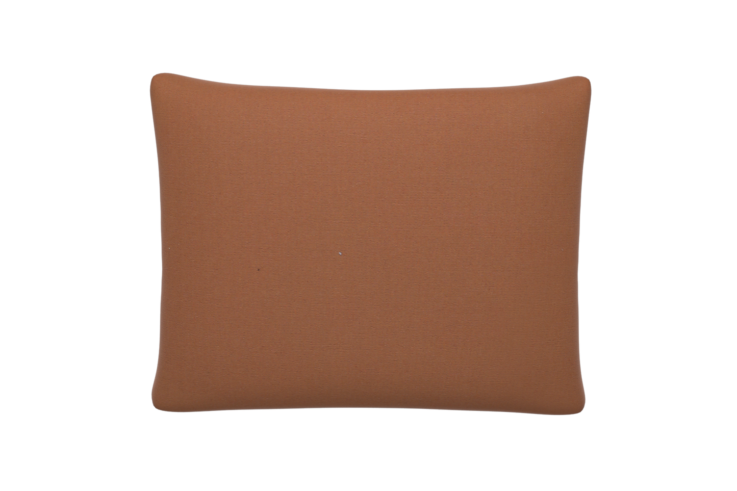 BULLNOSE Style Deco Cushion 24"x16" Cushion Sunbrella Canvas Coral